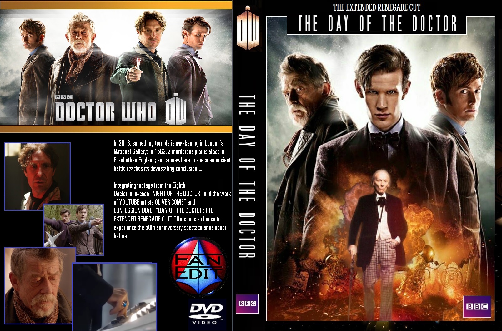 Day of the Doctor Extended Renegade Cut