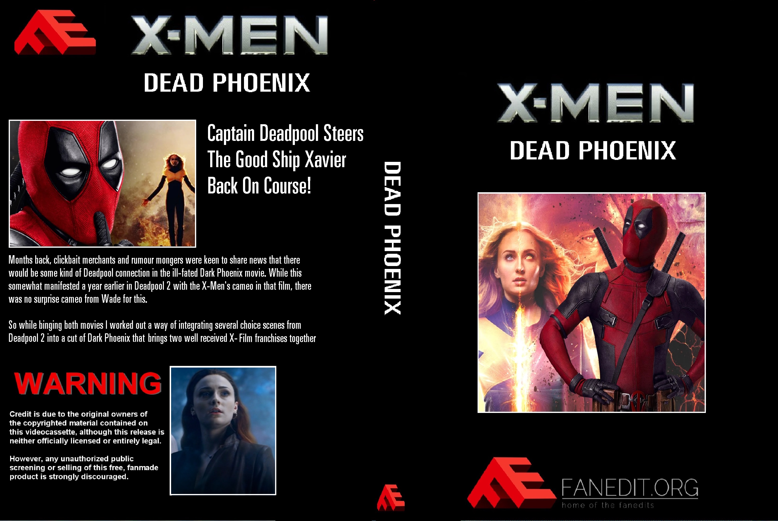 X Men Dead Phoenix Cover